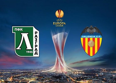 Лига Европы 2013-2014 / 1/8 финала / 1-й матч / Лудогорец - Валенсия