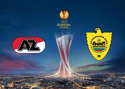 Лига Европы 2013-2014 / 1/8 финала / 1-й матч / АЗ Алкмар - Анжи
