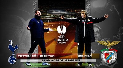 Лига Европы 2013-2014 / 1/8 финала / 1-й матч / Тоттенхэм - Бенфика