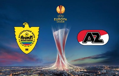 Лига Европы 2013-2014 / 1/8 финала / 2-й матч / Анжи - АЗ Алкмар