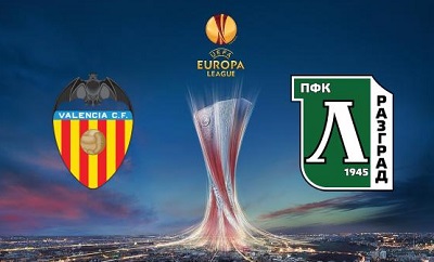 Лига Европы 2013-2014 / 1/8 финала / Ответный матч / Валенсия — Лудогорец