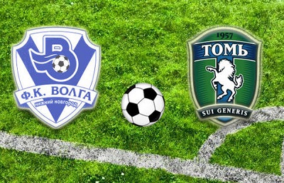 Чемпионат России 2013-14 / 22-й тур / Волга - Томь