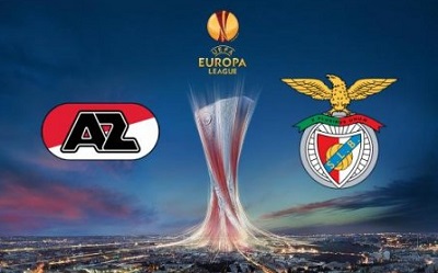 Лига Европы 2013-2014 / 1/4 финала / Первый матч / АЗ Алкмаар — Бенфика
