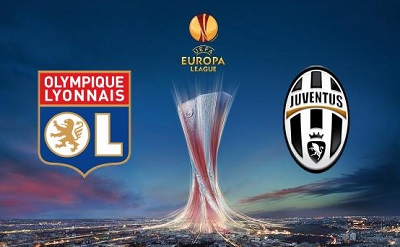 Лига Европы 2013-14 / 1/4 финала / Первый матч / Лион - Ювентус