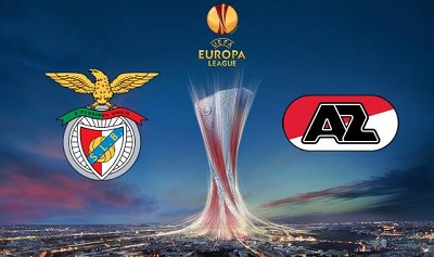 Лига Европы 2013-2014 / 1/4 финала / Ответный матч / Бенфика - АЗ Алкмар