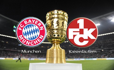 Кубок Германии 2013-14 / DFB Pokal / Полуфинал / Бавария - Кайзерслаутерн