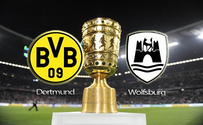 Кубок Германии 2013-14 / DFB Pokal / Полуфинал / Боруссия Д — Вольфсбург