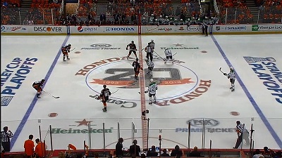 NHL 13/14, SC WC Round 1 Game 1: Dallas Stars vs Anaheim Ducks