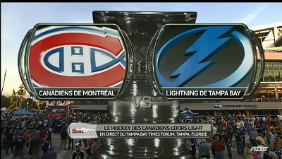 NHL 13/14, SC WC Round 1 Game 1: Montreal Canadiens vs. Tampa Bay Lightning