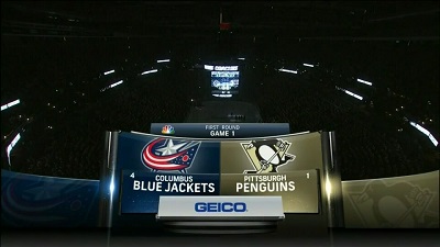 NHL 13/14, SC WC Round 1 Game 1: Pittsburgh Penguins vs. Columbus Blue Jackets