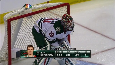 NHL 13/14, SC WC Round 1 Game 1: Colorado Avalanche vs. Minnesota Wild