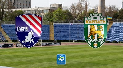 Таврия - Карпаты обзор матча (20.04.2014)