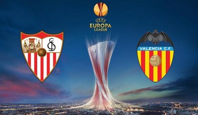 Лига Европы 2013-14 / 1/2 финала / Первый матч / Севилья — Валенсия
