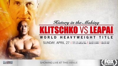 Бокс: Владимир Кличко - Алекс Леапаи / Wladimir Klitschko vs Alex Leapai