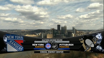 NHL 13/14, SC WC Round 2 Game 1: Pittsburgh Penguins vs. New York Rangers