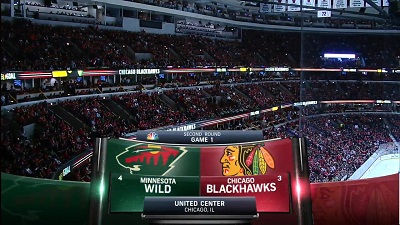 NHL 13/14, SC WC Round 2 Game 1: Minnesota Wild vs. Chicago Blackhawks