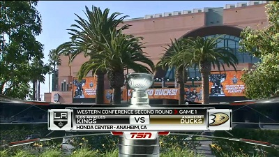 NHL 13/14, SC WC Round 2 Game 2: Anaheim Ducks vs. Los Angeles Kings
