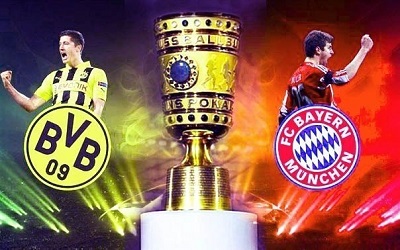 Кубок Германии 2013-14 / DFB Pokal / Финал / Боруссия (Д) - Бавария
