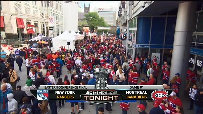 NHL 13/14, SC WC Round 3 Game 1: Montreal Canadiens vs. New York Rangers