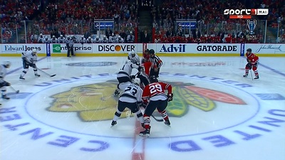 NHL '14, SC WC Round 3, game 1: Los Angeles Kings vs Chicago Blackhawks