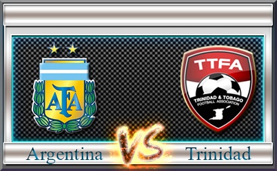 Аргентина - Тринидад и Тобаго обзор матча (04.06.2014)