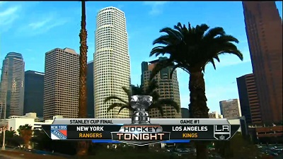 NHL '14, SC Final, game 5: Los Angeles Kings vs. New York Rangers