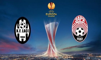 Лига Европы 2014/15: Заря - Лячи повтор матча