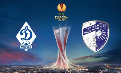 Лига Европы 2014/15: Динамо Москва – Хапоэль повтор матча