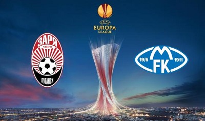 Лига Европы 2014/15: Заря – Мольде повтор матча