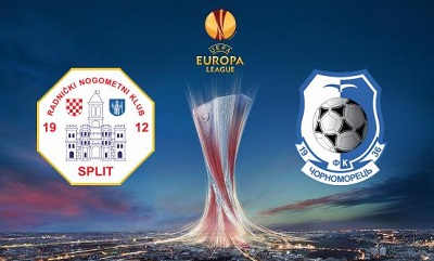 Лига Европы 2014/15: Сплит – Черноморец повтор матча