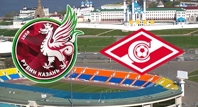 Чемпионат России 2014/15: Рубин – Спартак М повтор матча