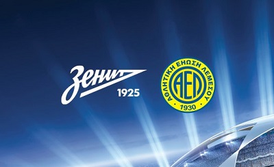 Лига Чемпионов 2014/15: Зенит - АЕЛ повтор матча