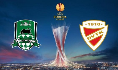Лига Европы 2014/15: Краснодар – Диошдьер повтор матча