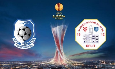 Лига Европы 2014/15: Черноморец – Сплит повтор матча