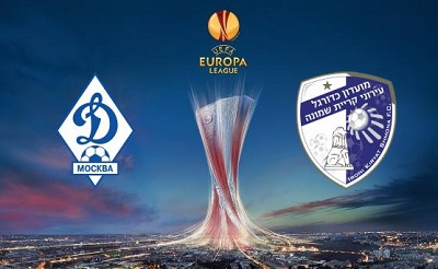 Лига Европы 2014/15: Хапоэль – Динамо М повтор матча