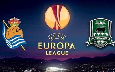 Лига Европы 2014/15: Реал Сосьедад – Краснодар повтор матча