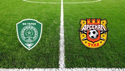 Чемпионат России 2014/15: Терек - Арсенал Тула повтор матча