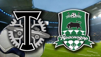 Чемпионат России 2014/15: Торпедо - Краснодар повтор матча