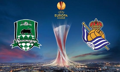 Лига Европы 2014/15: Краснодар – Реал Сосьедад повтор матча