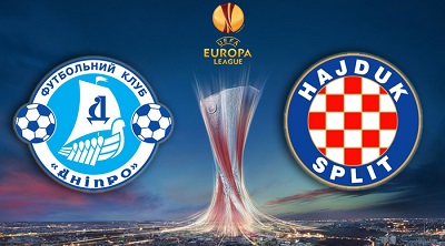 Лига Европы 2014/15: Хайдук Сплит - Днепр повтор матча