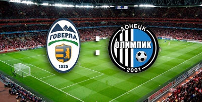 Говерла - Олимпик обзор матча (30.08.2014)