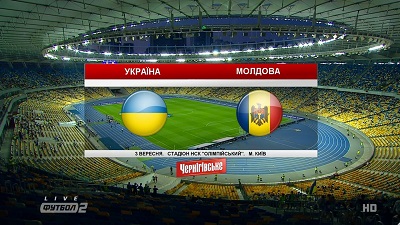 Товарищеский матч 2014: Украина – Молдова повтор матча