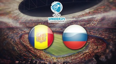 Россия U-21 - Андорра U-21 обзор матча (09.09.2014)