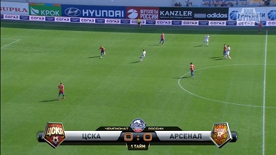 Чемпионат России 2014/15: ЦСКА - Арсенал Тула повтор матча