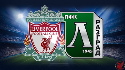Лига Чемпионов 2014/15: Ливерпуль - Лудогорец повтор матча