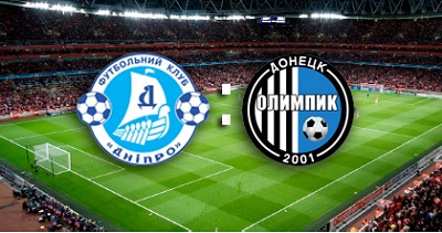 Днепр - Олимпик обзор матча (22.09.2014)