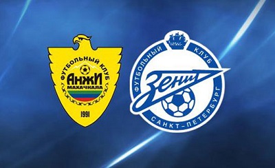 Кубок России 2014/15:Анжи – Зенит повтор матча
