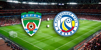 Чемпионат России 2014/15: Терек - Ростов повтор матча