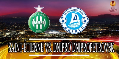 Лига Европы 2014/15: Сент-Этьен - Днепр повтор матча