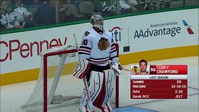 NHL 14/15, RS: Tampa Bay Lightning vs Chicago Blackhawks